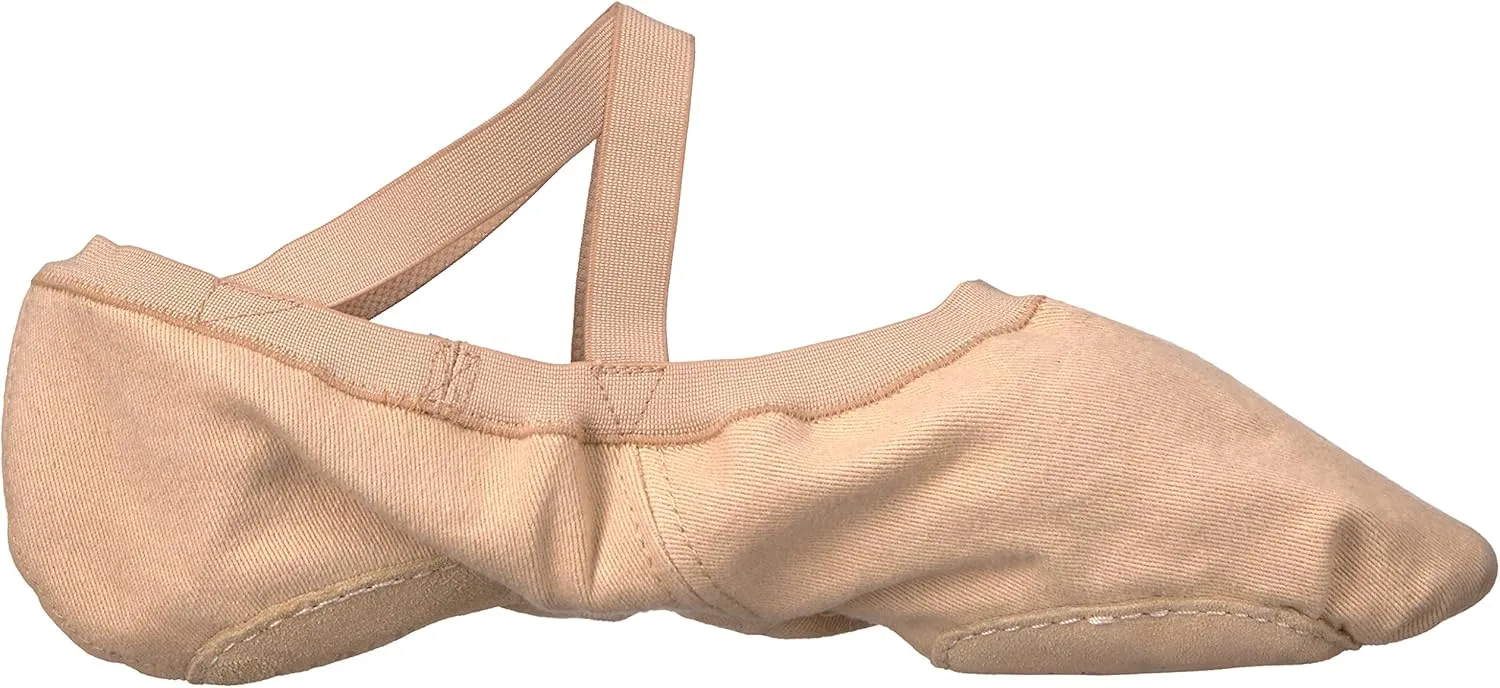 Bloch Dance Men's Synchrony Split Sole Stretch Canvas Ballet Slipper / Shoe