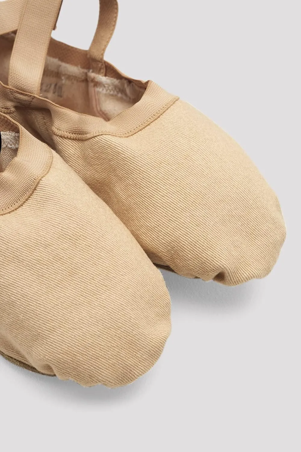 Bloch Dance Men's Synchrony Split Sole Stretch Canvas Ballet Slipper / Shoe