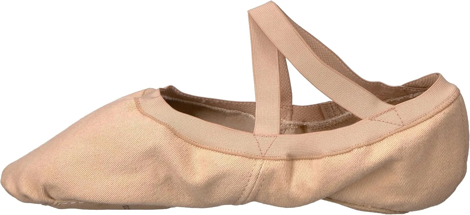 Bloch Dance Men's Synchrony Split Sole Stretch Canvas Ballet Slipper / Shoe