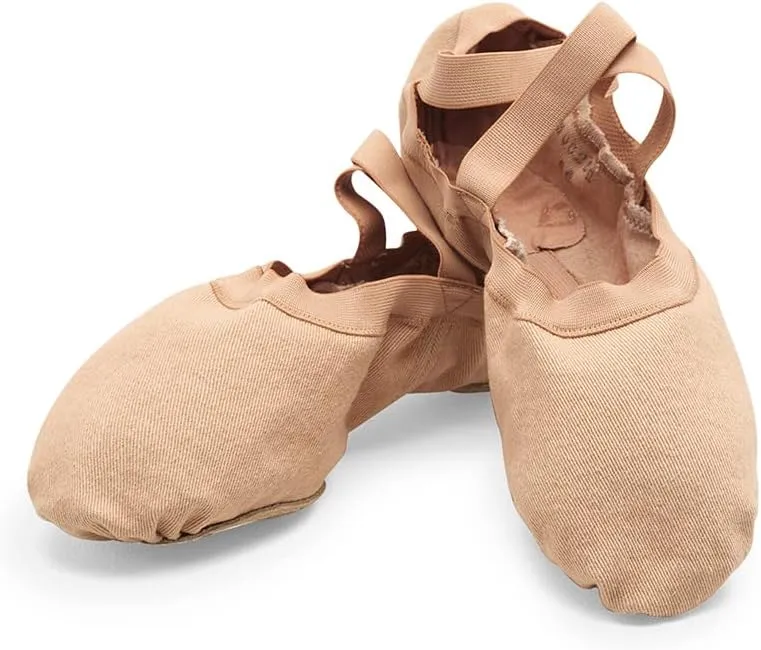 Bloch Dance Men's Synchrony Split Sole Stretch Canvas Ballet Slipper / Shoe