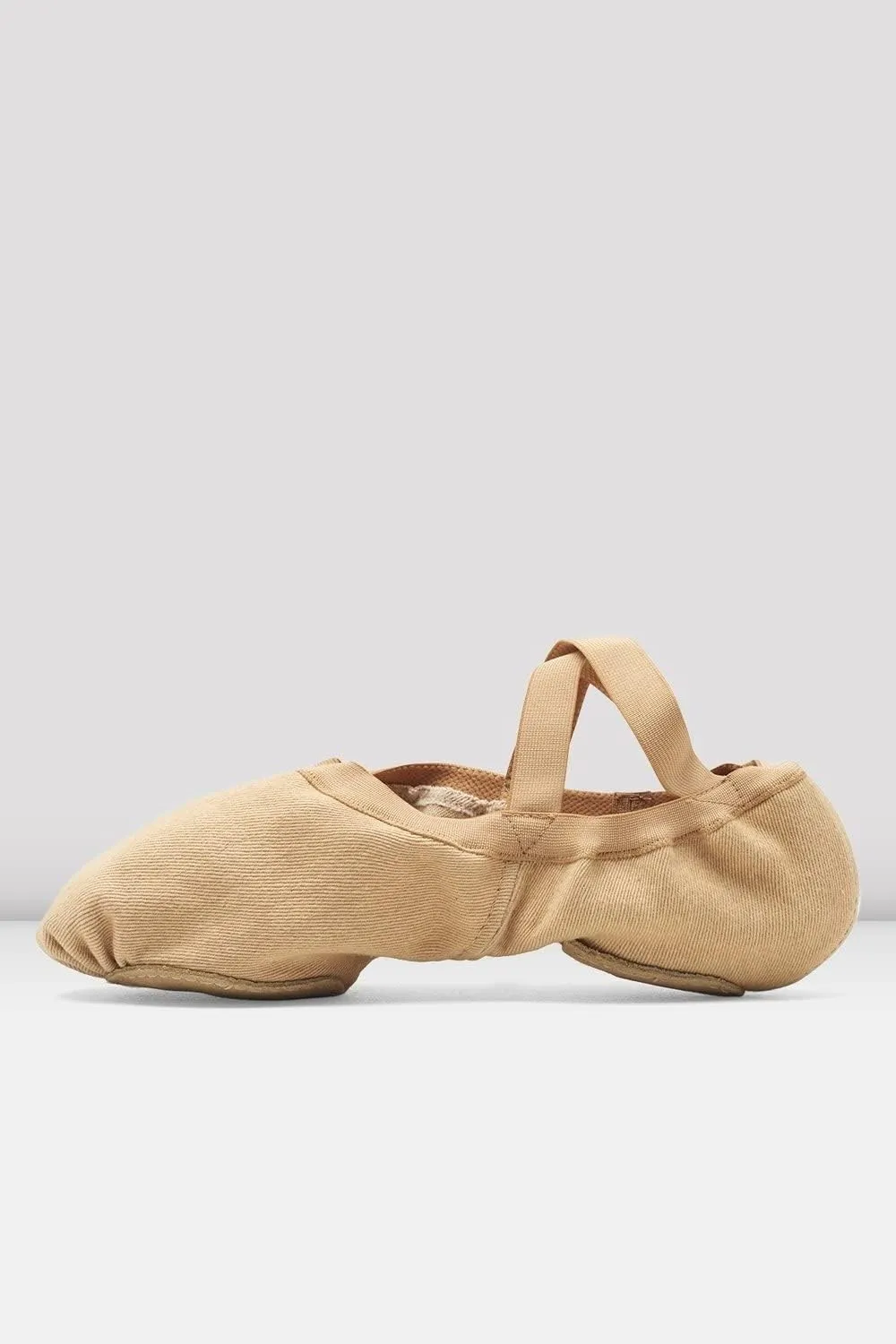 Bloch Dance Men's Synchrony Split Sole Stretch Canvas Ballet Slipper / Shoe
