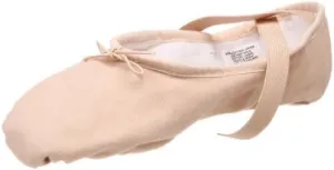Bloch Dance Women's Pump Canvas Split Sole Ballet Shoe/Slipper