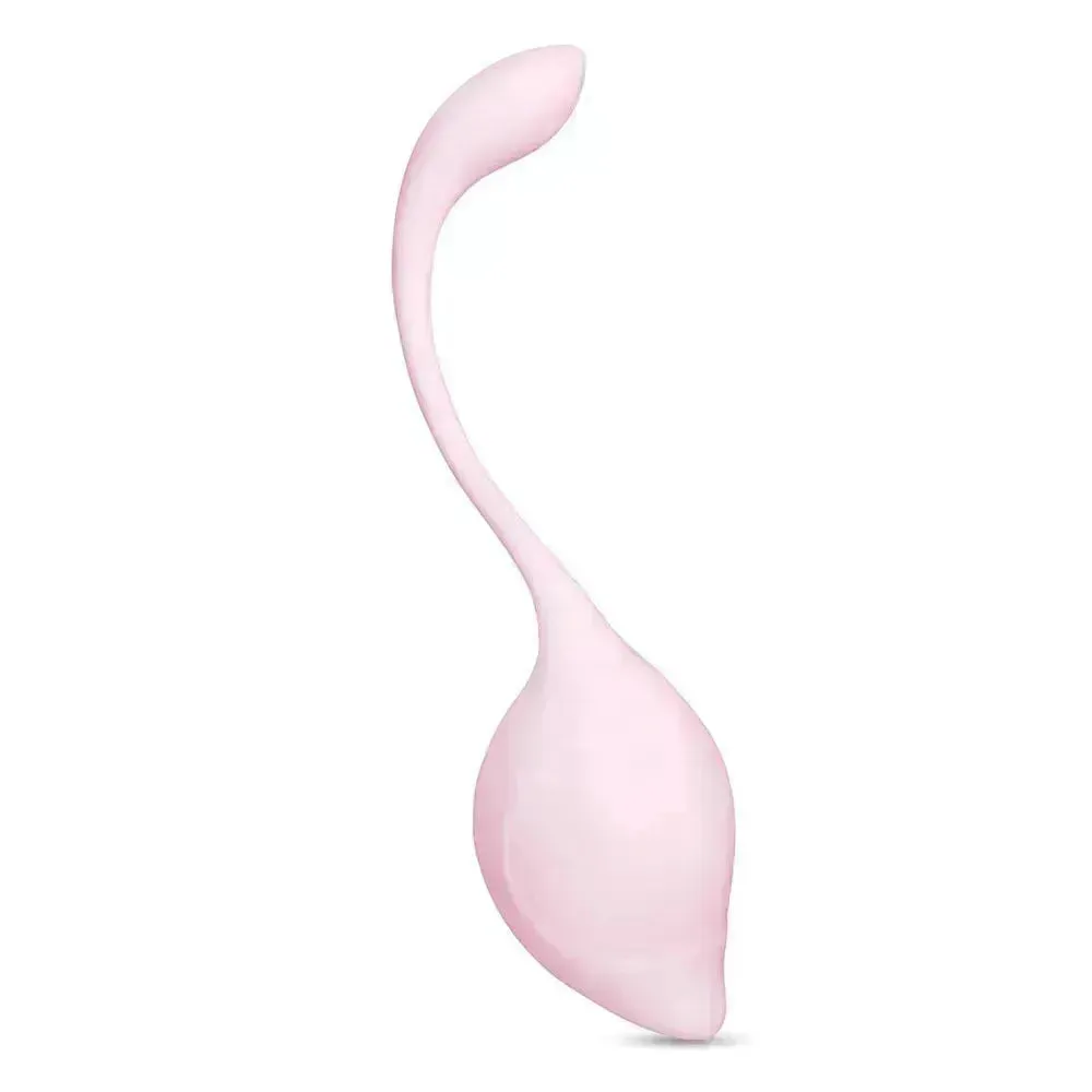 Bodywand Squeeze 3pc Teardrop Kegel Set - Weighted Kegel Set - 3 Piece Kit