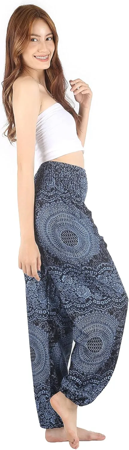 Boho Pants Harem Pants Yoga Trousers for Woman Bohemian Beach Pants