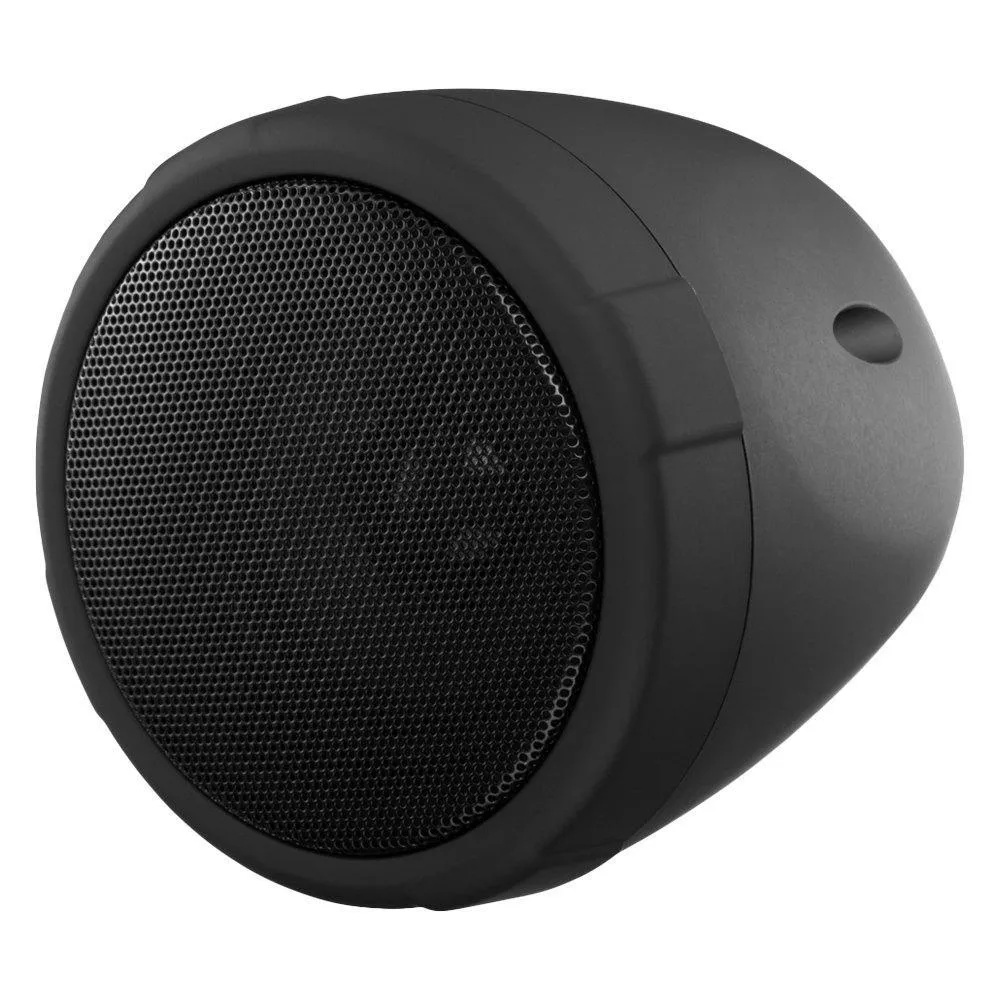 Boss Audio 3in Black 2-Channel Amplified Motorcycle/ATV 600W Weatherproof Speaker Kit