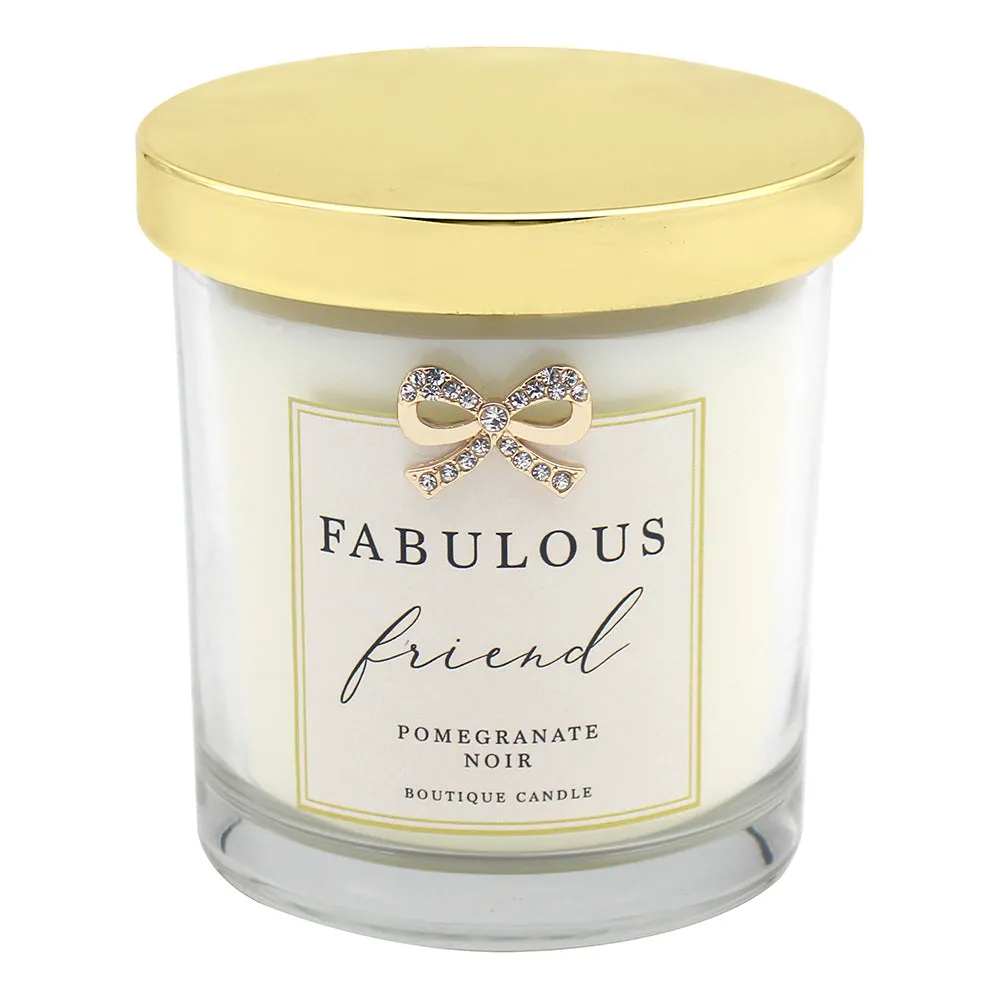 Boutique Fabulous Friend Pomegranate Noir Candle