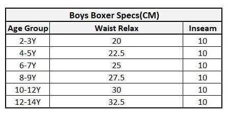Boys Cotton Jersey Boxer Pack of 2 -White