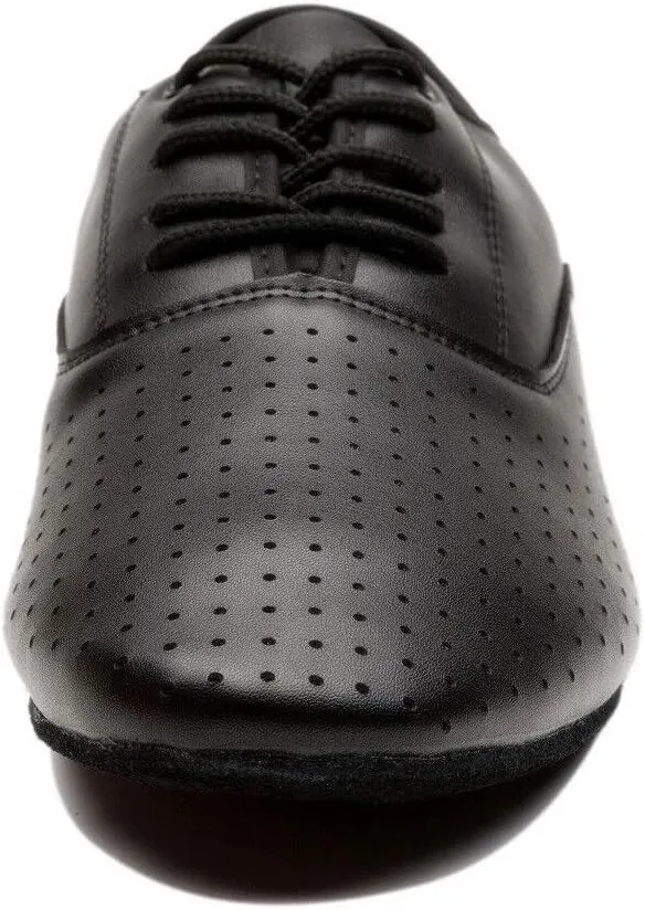 Breathable Lace-up Dancing Leather Latin Shoes for Men Salsa, Tango,Ballroom,Viennese Waltz