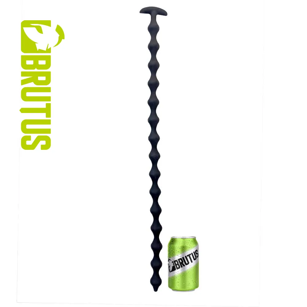 Brutus Silicone Ass Balls Beaded Chain