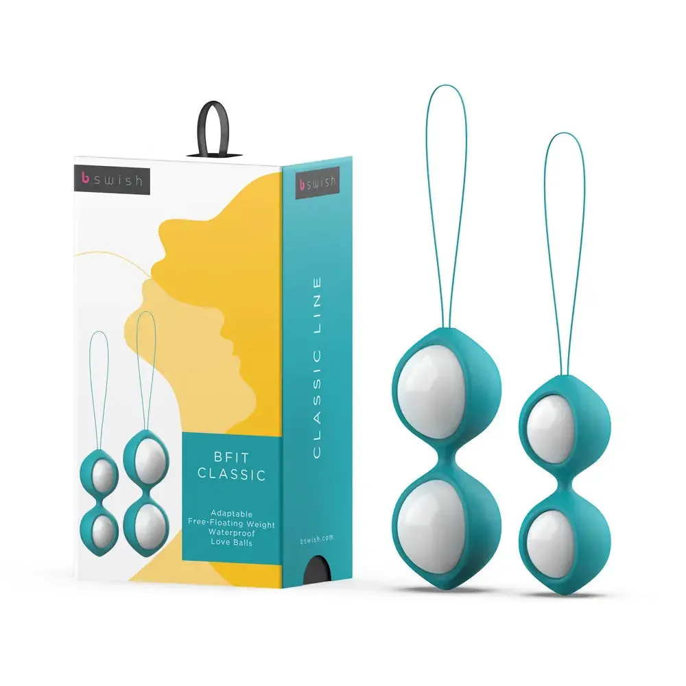 Bswish Silicone Green Kegal Balls for Her