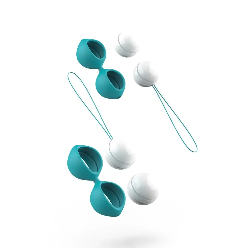Bswish Silicone Green Kegal Balls for Her