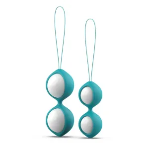 Bswish Silicone Green Kegal Balls for Her