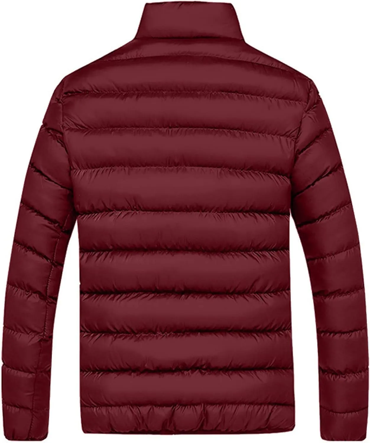 Bubble Coat Men Puffer Winter Warm Slim Fit Thick Down Coat Casual Jacket Outerwear Top Men Jackets Winter