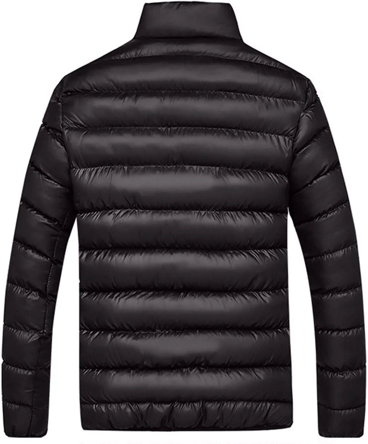 Bubble Coat Men Puffer Winter Warm Slim Fit Thick Down Coat Casual Jacket Outerwear Top Men Jackets Winter
