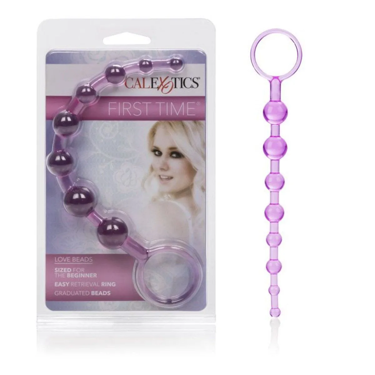 CalExotics First Time Love ANAL BEADS