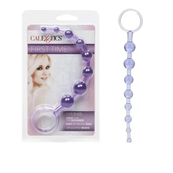 CalExotics First Time Love ANAL BEADS