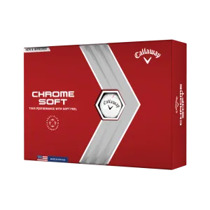 Callaway 2022 Chrome Soft Golf Balls White 72 Pack