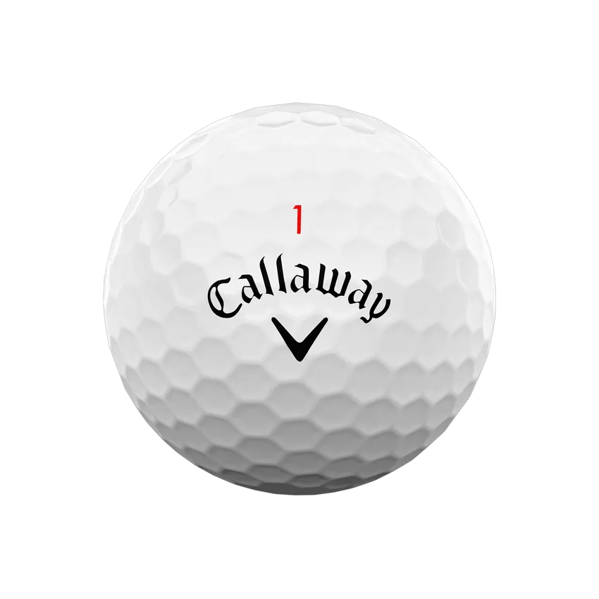 Callaway 2022 Chrome Soft X Golf Balls White 12 Pack