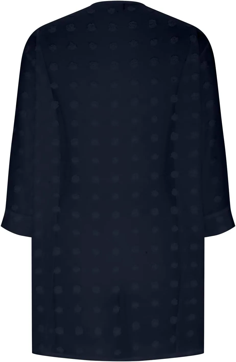 Cardigan for Women Dressy Fall 3/4 Sleeve Open Front Lightweight Cardigans Casual Swiss Dot Chiffon Beach Coverups