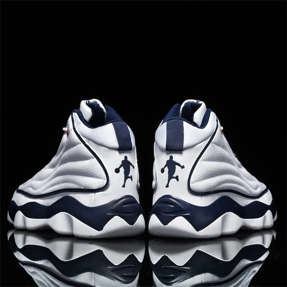 Casual Running & Walking Shoes - Men's Basketball & Outdoor Competition Shoes for Summer Sports