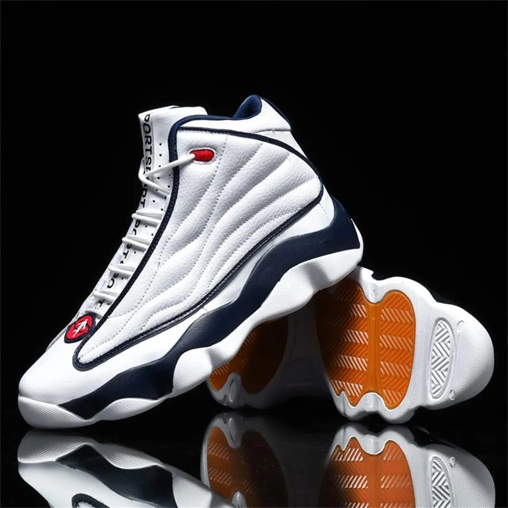 Casual Running & Walking Shoes - Men's Basketball & Outdoor Competition Shoes for Summer Sports