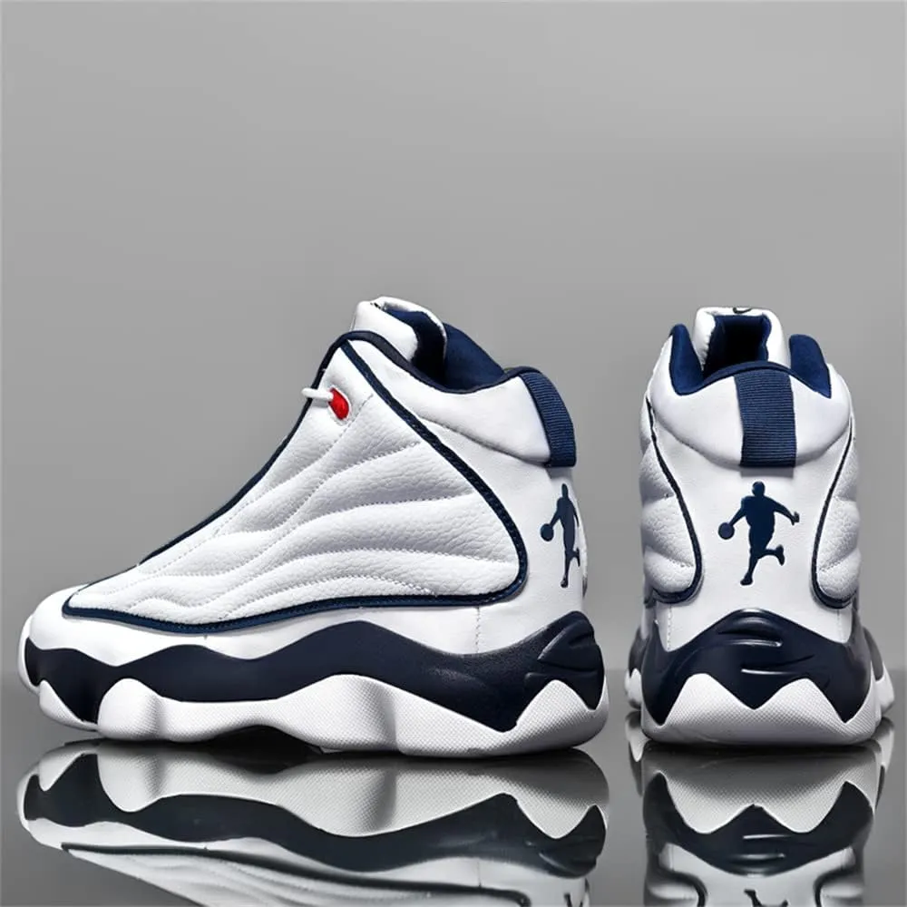 Casual Running & Walking Shoes - Men's Basketball & Outdoor Competition Shoes for Summer Sports