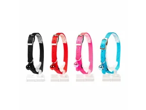 CAT COLLAR UNI 2 NYLON 20-30cm / 10mm mixed colors