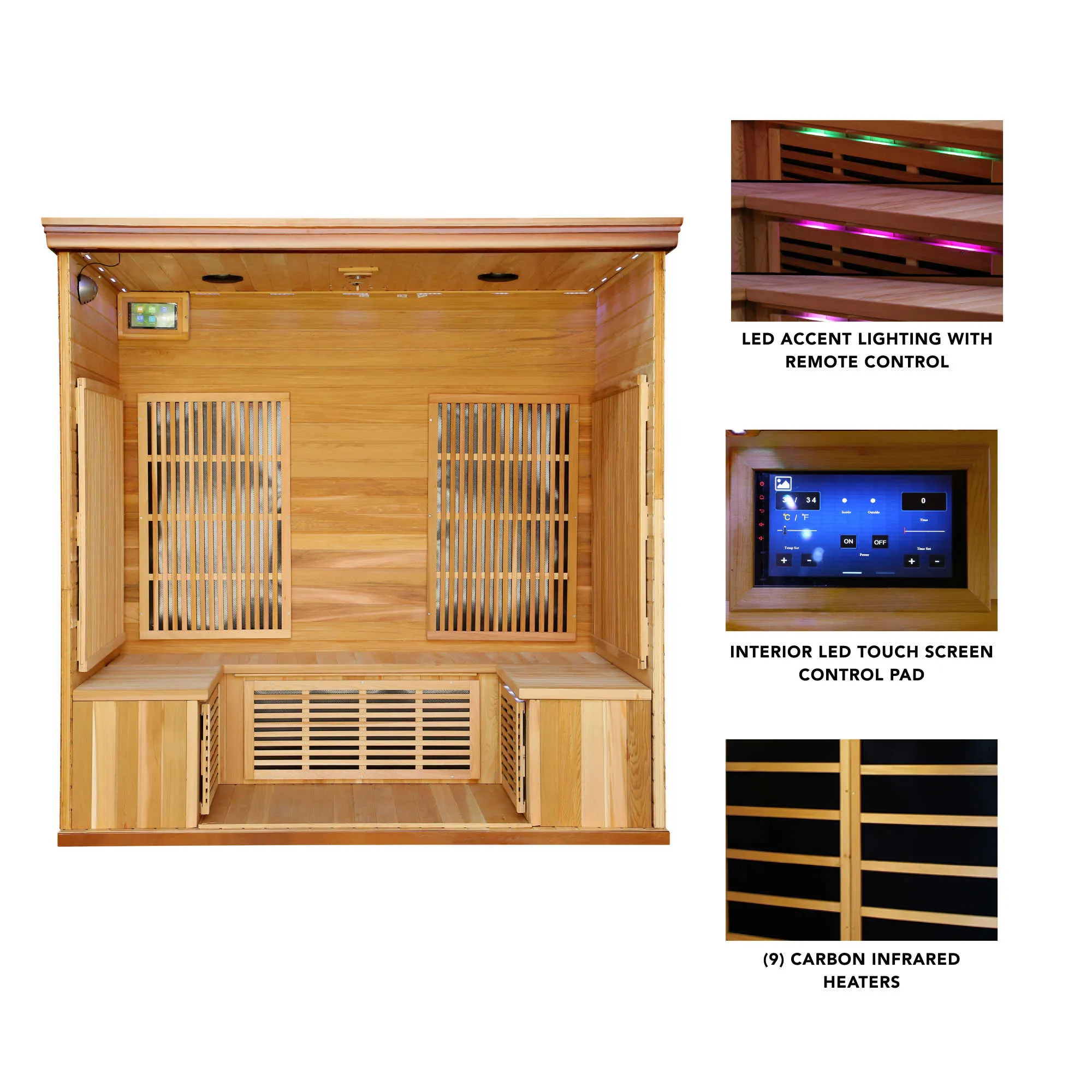 Cedar Elite Saunas