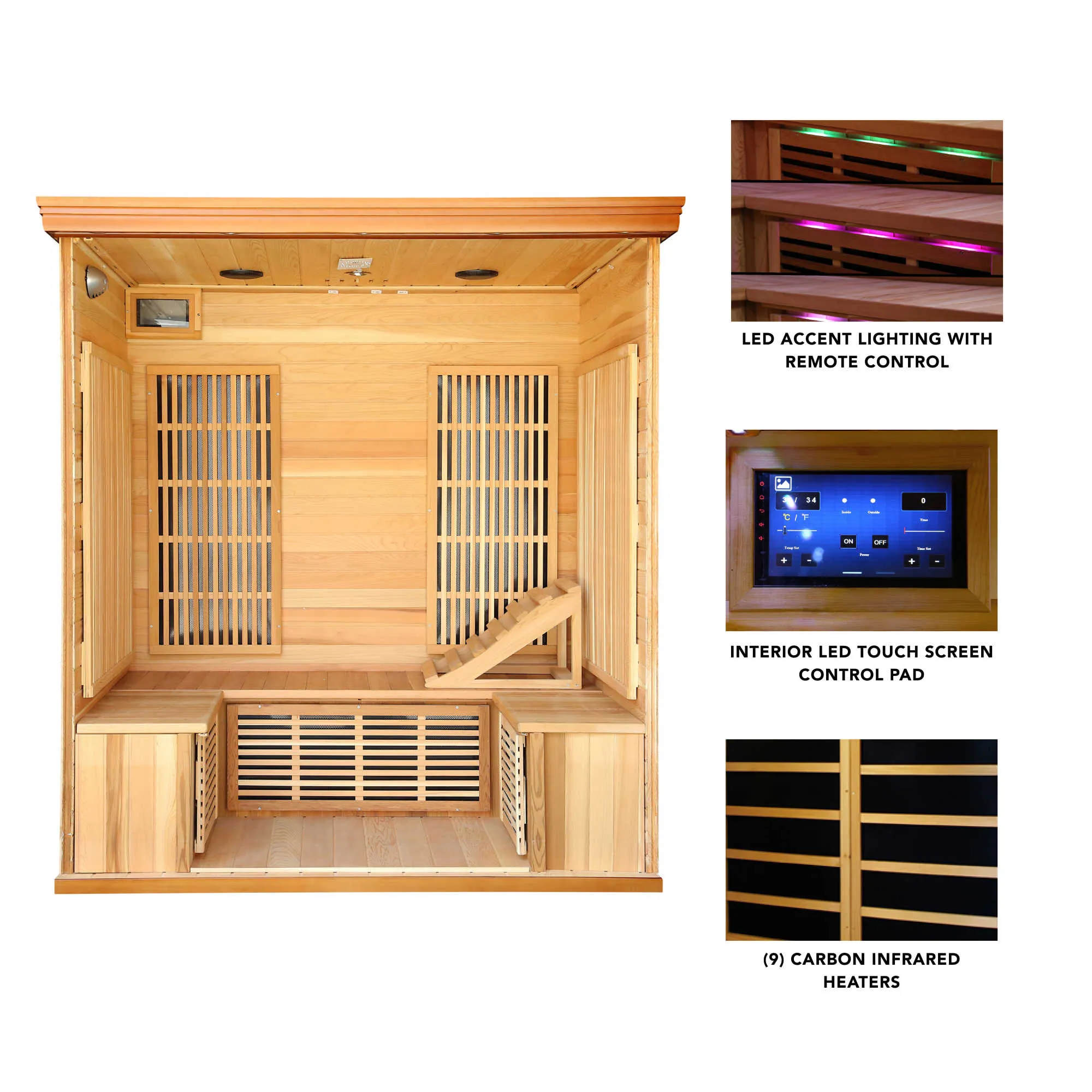 Cedar Elite Saunas