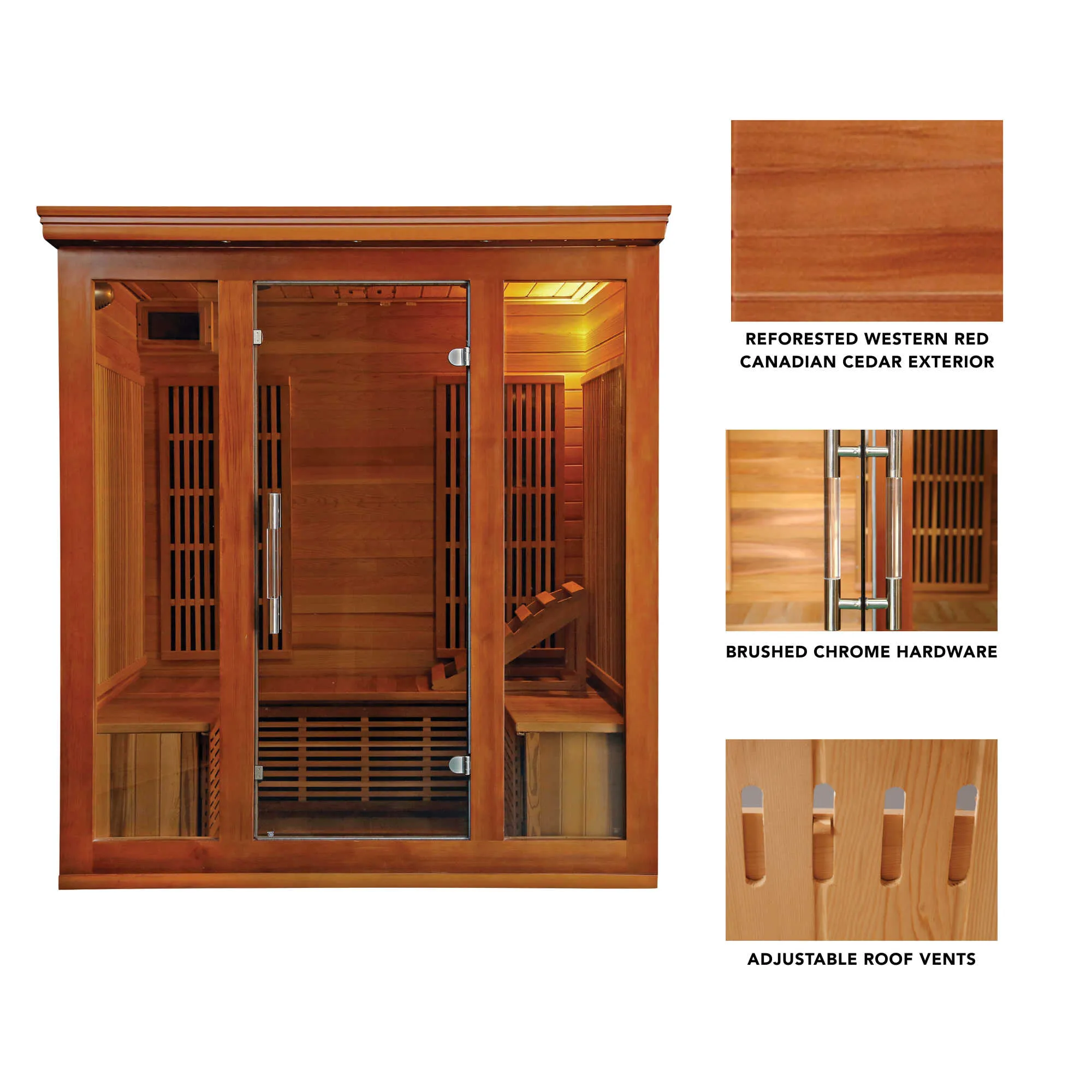 Cedar Elite Saunas