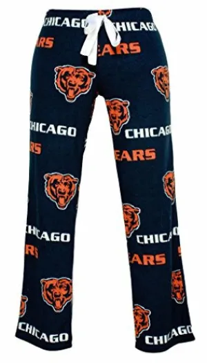 Chicago Bears NFL Apparel Adult Mens Soft Pajama Pants