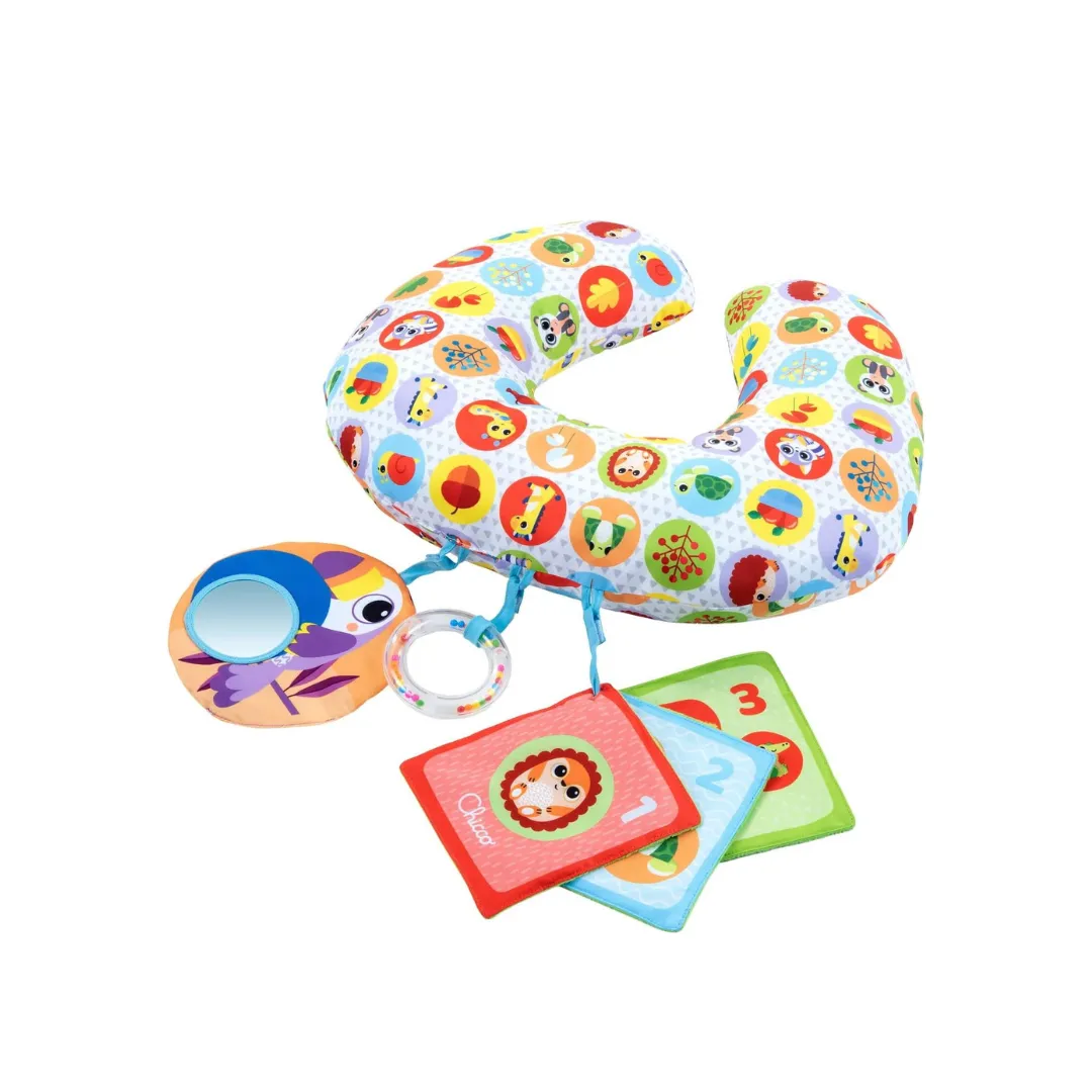 Chicco Magic Forest Animal Tummy Time