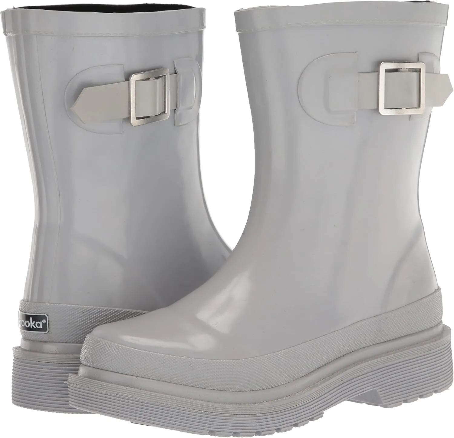 Chooka Girl's Contemporary Waterproof Mid Height Rain Boot