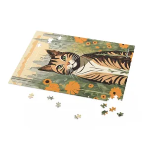 City Tabby, Jigsaw Puzzle, (120, 252, or 500-Piece)
