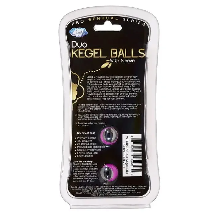 Cloud 9 Pro Sensual Duo Kegel Balls