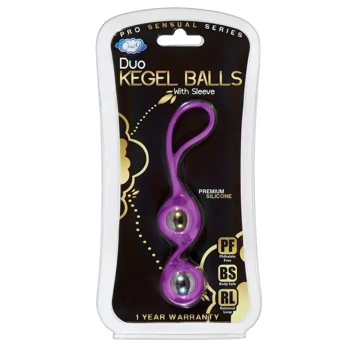 Cloud 9 Pro Sensual Duo Kegel Balls