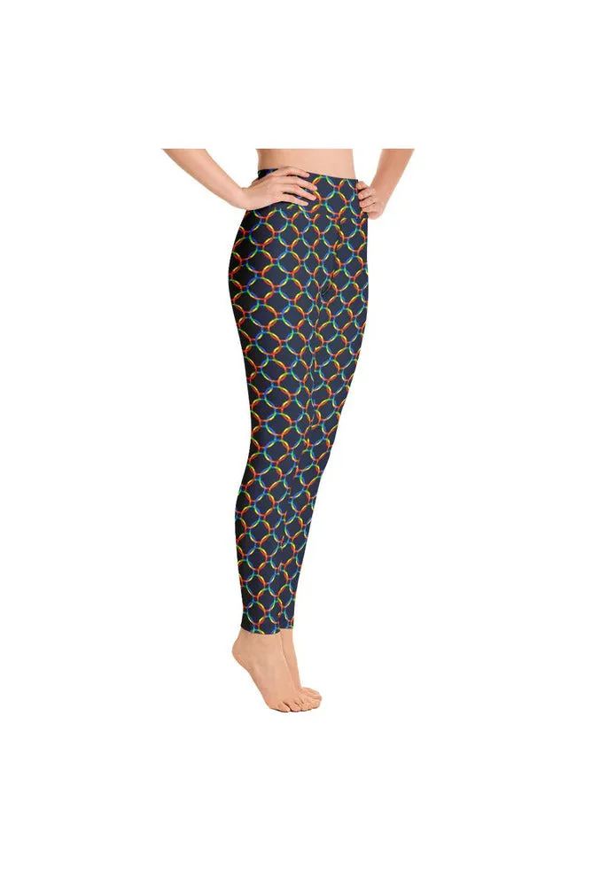 Color Wheels Yoga Leggings