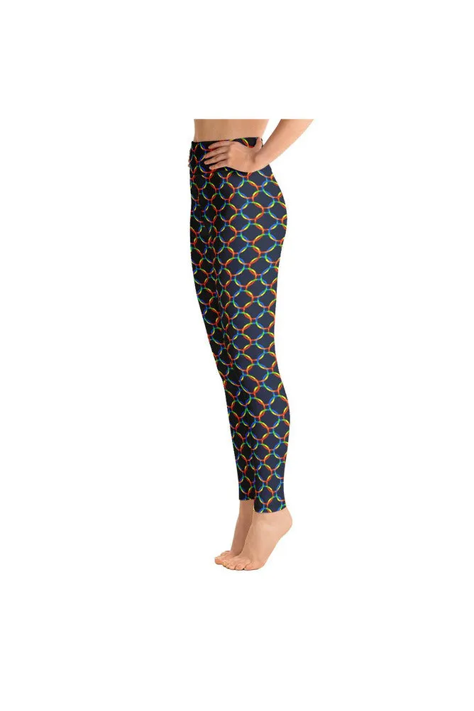 Color Wheels Yoga Leggings