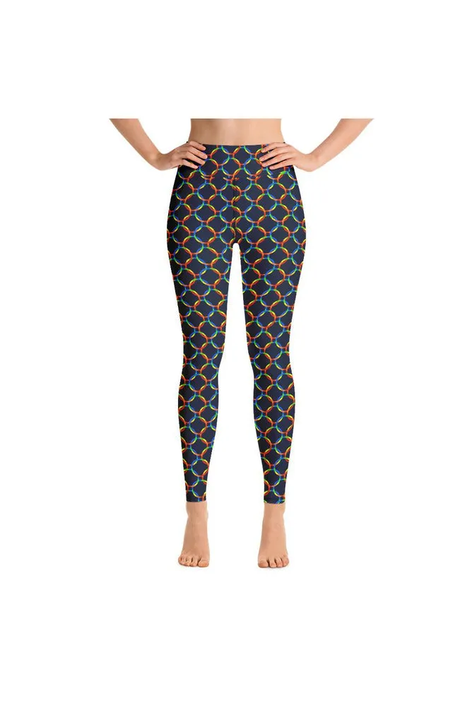 Color Wheels Yoga Leggings