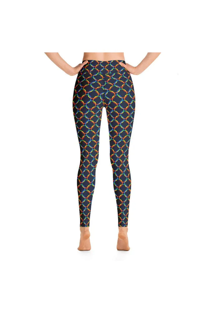 Color Wheels Yoga Leggings