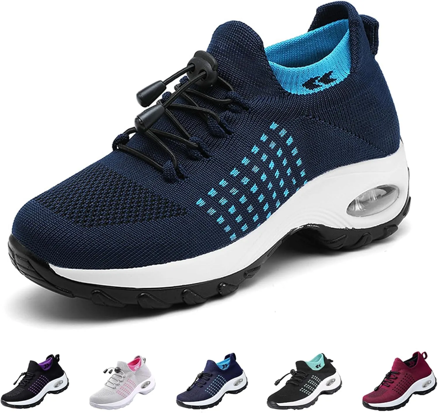 Comfortwear Ortho Shoes for Women, Ortho Stretch Cushion Shoes Plantar Fasciitis, Orthopedic Comfort Wear Nurse Shoes Sneakers