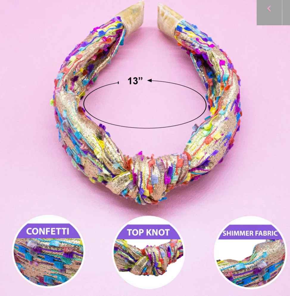 Confetti Headband