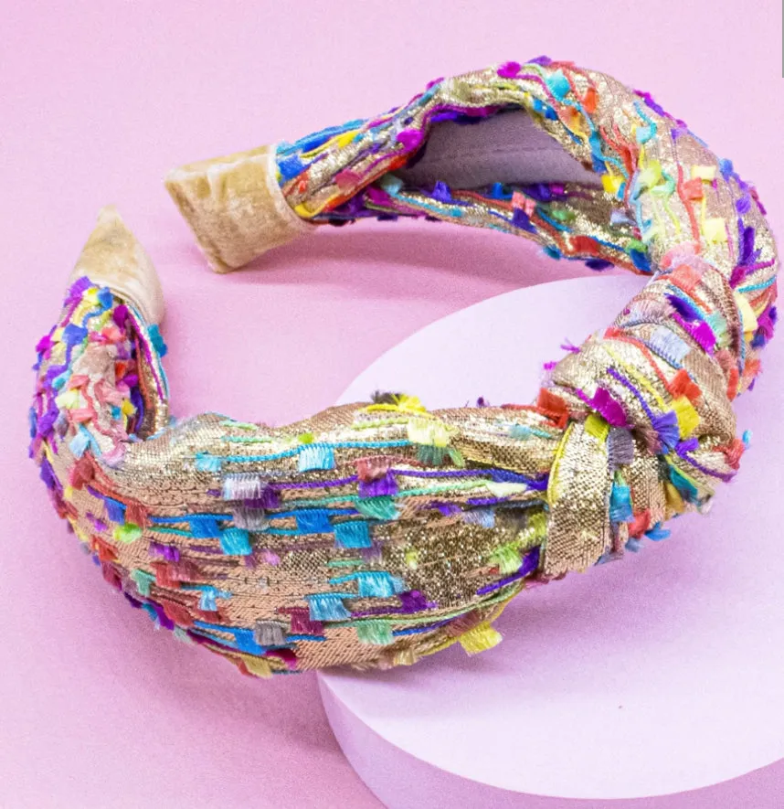 Confetti Headband