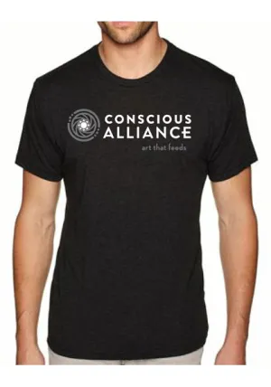 Conscious Alliance Logo T-Shirt (Grey)