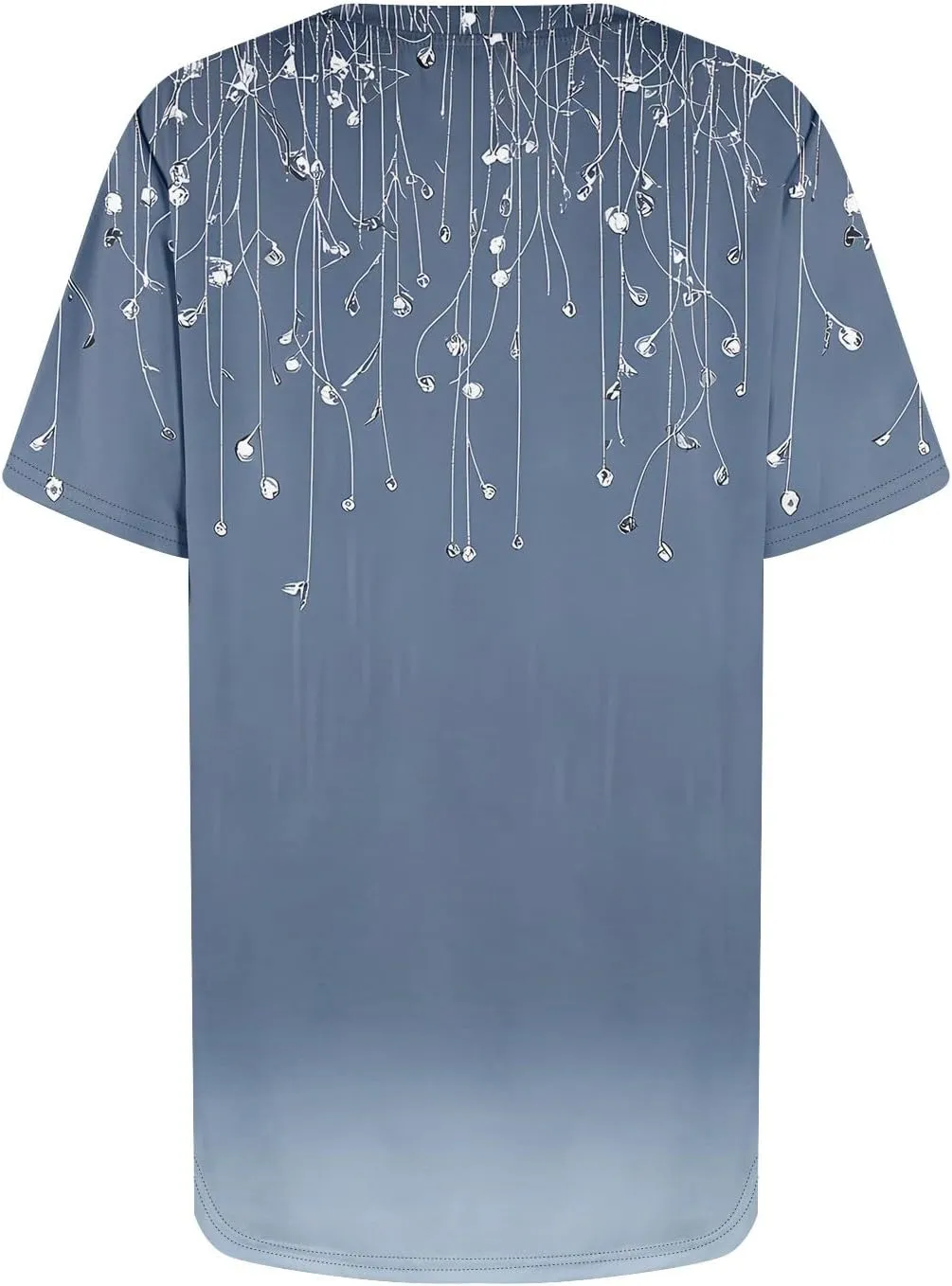 COTECRAM Summer Tops for Women 2025 Casual Crewneck Short Sleeve T-Shirts Loose Fit Dressy Blouses Western Boho Graphic Tees
