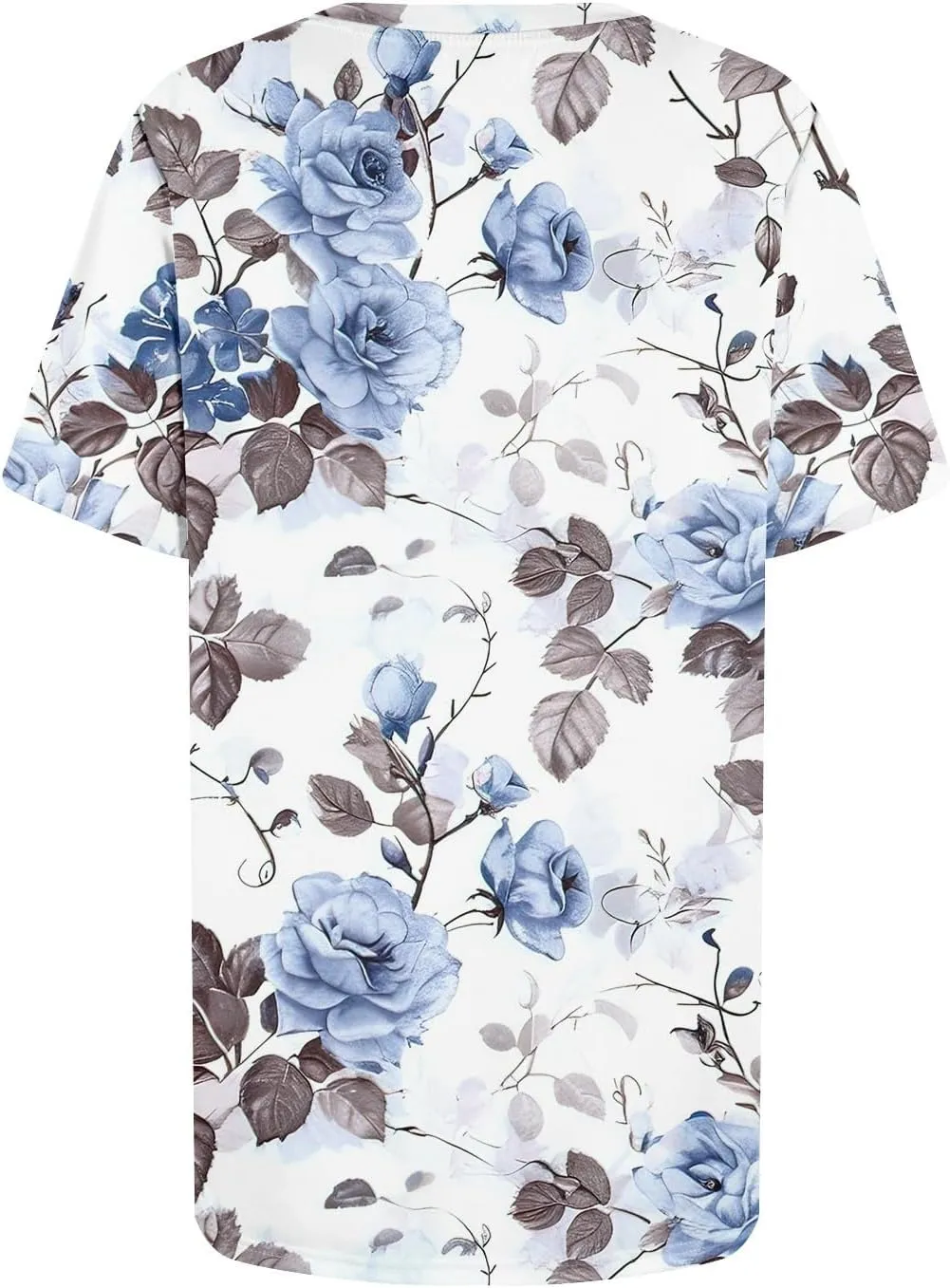 COTECRAM Summer Tops for Women 2025 Casual Crewneck Short Sleeve T-Shirts Loose Fit Dressy Blouses Western Boho Graphic Tees