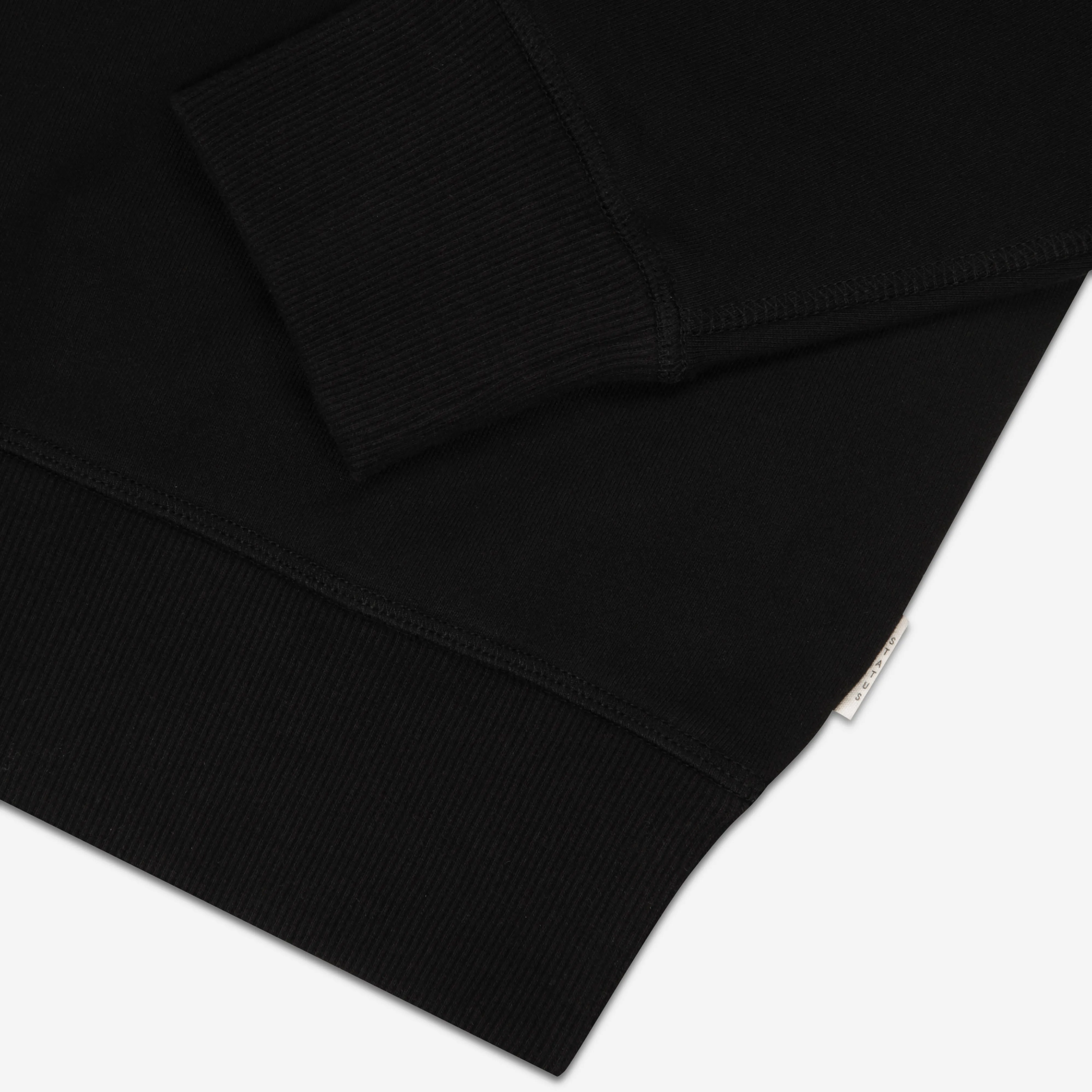 Could Be Nice Logo - Women's Classic Crew / Soft Black