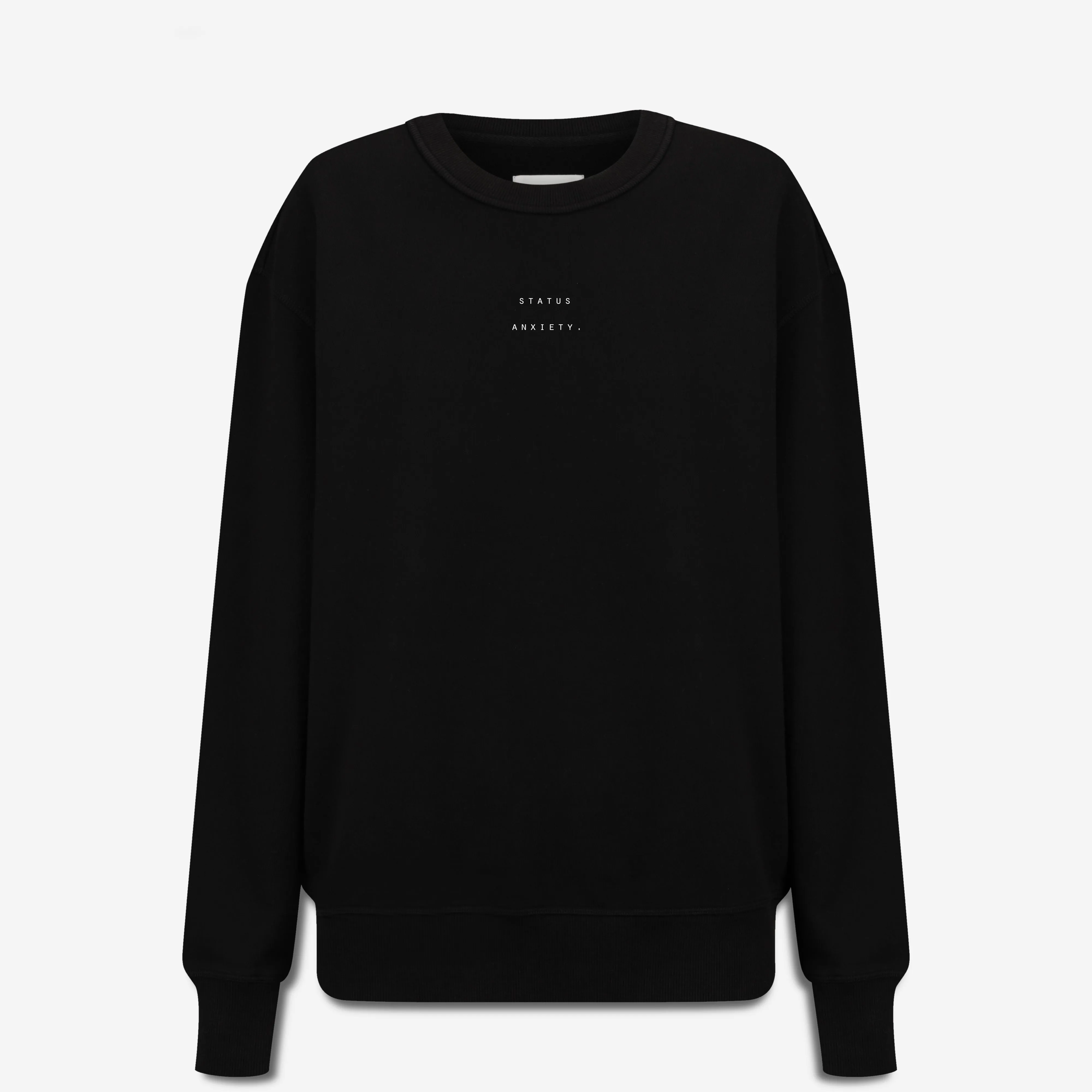 Could Be Nice Logo - Women's Classic Crew / Soft Black