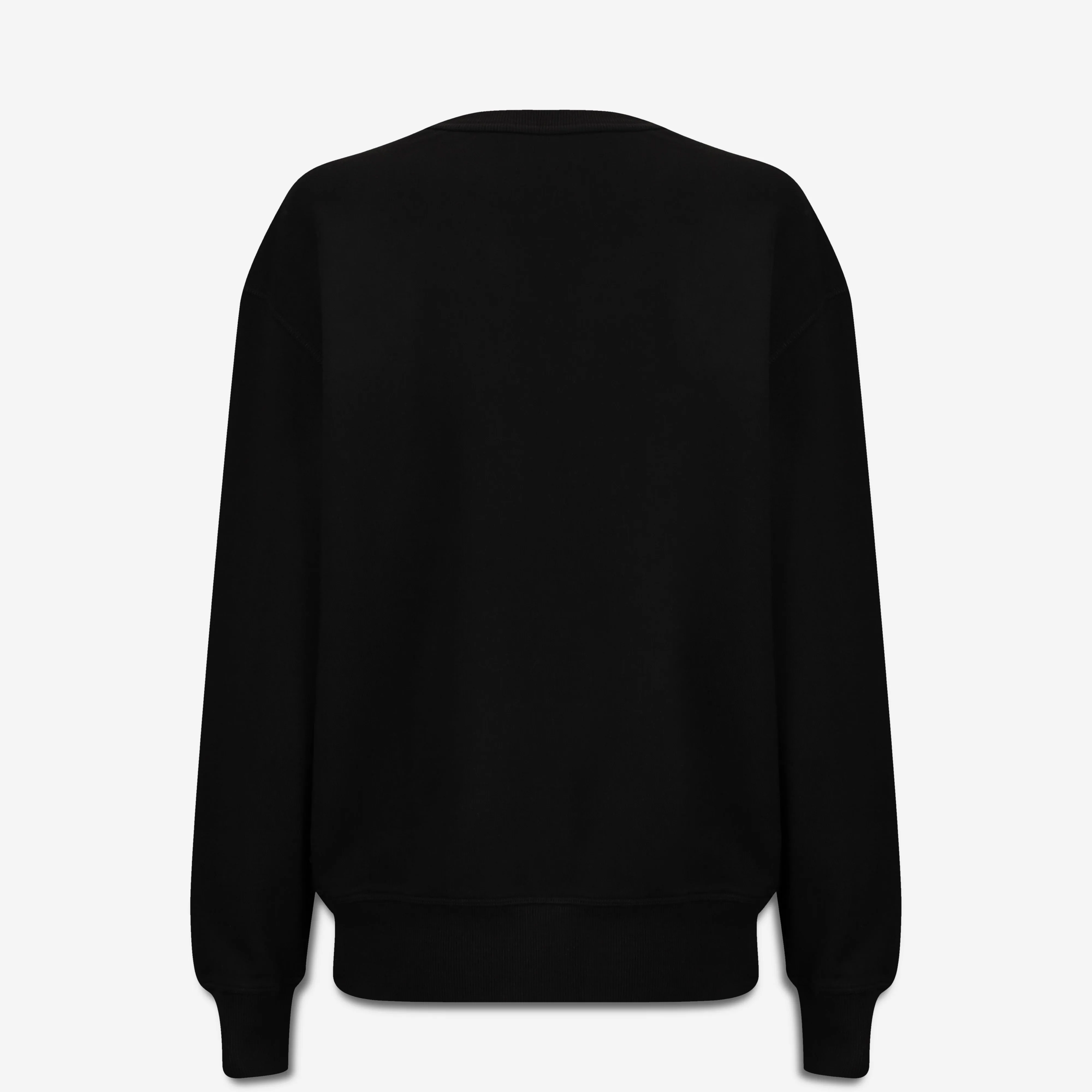 Could Be Nice Logo - Women's Classic Crew / Soft Black