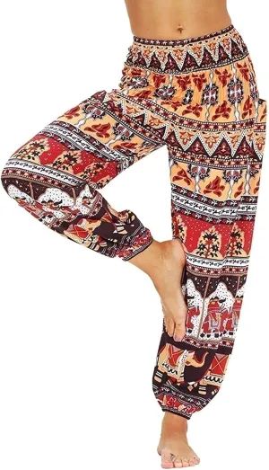 CRMY Harem Pants Women Patchwork Bloomers Summer Pants Yoga Pants Women Pants Sweatpants